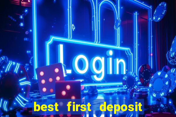 best first deposit bingo bonus