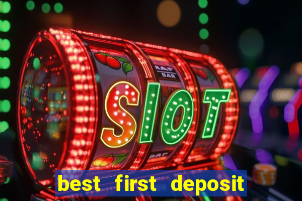 best first deposit bingo bonus