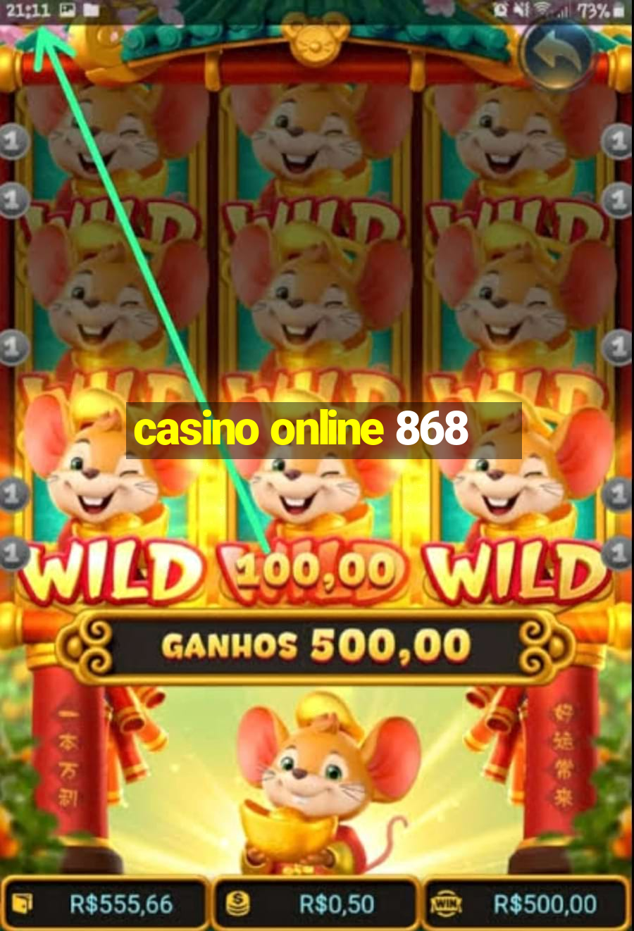 casino online 868