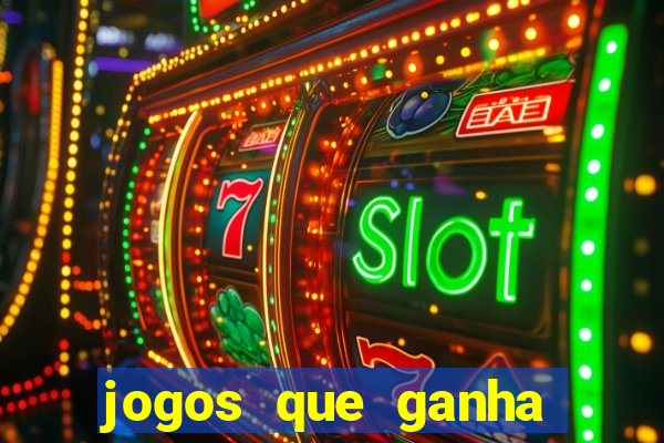 jogos que ganha dinheiro de verdade no pix na hora