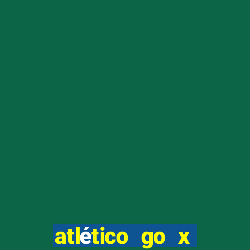 atlético go x corinthians palpites