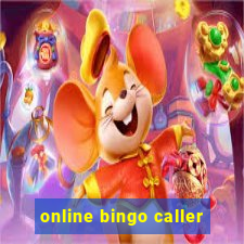 online bingo caller