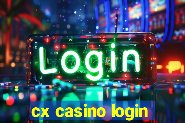 cx casino login