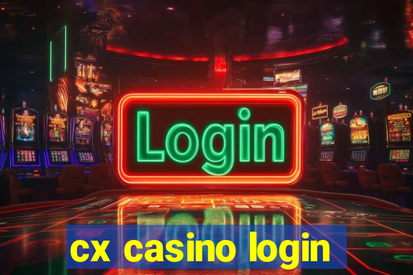 cx casino login