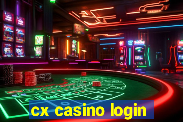 cx casino login