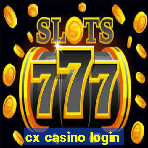 cx casino login