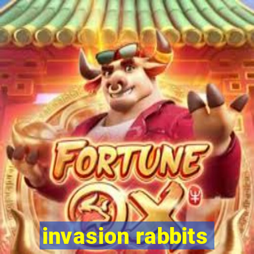 invasion rabbits