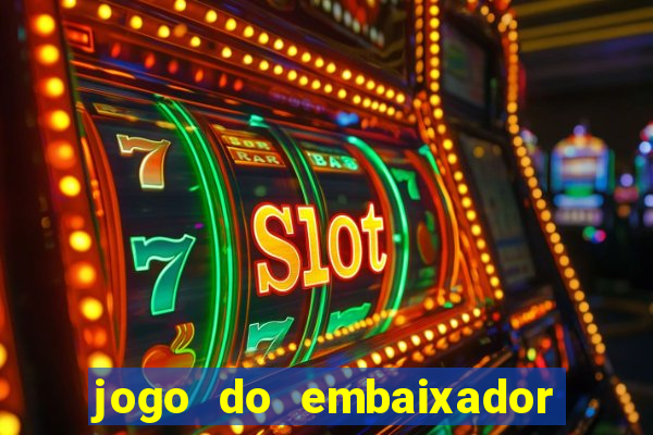 jogo do embaixador gusttavo lima