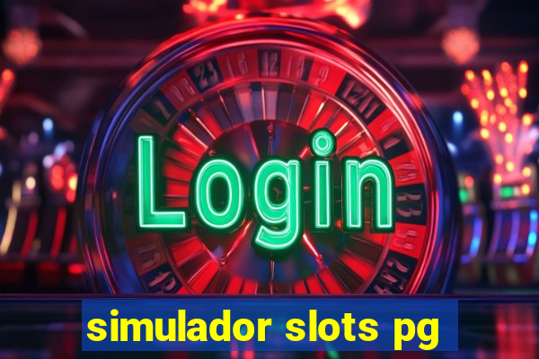 simulador slots pg