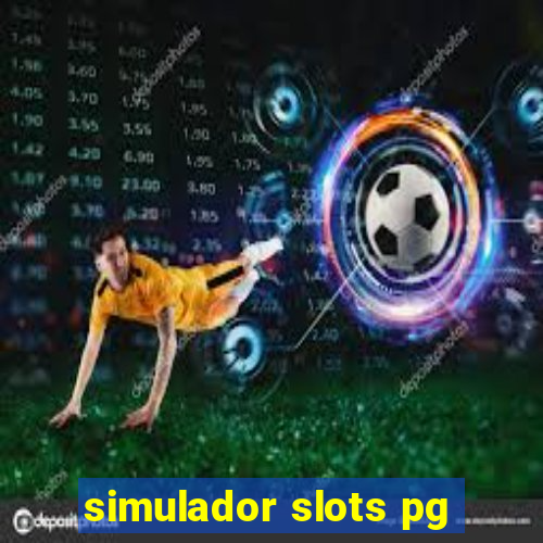 simulador slots pg