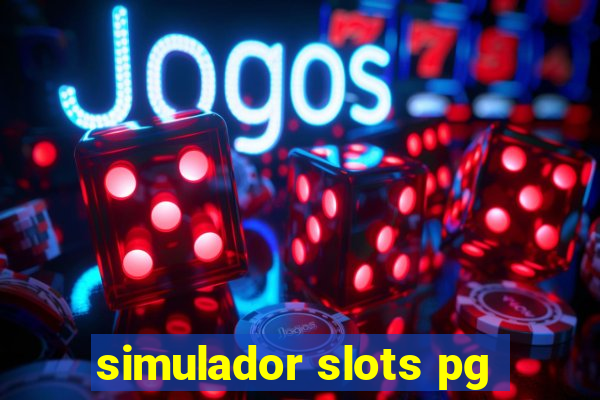 simulador slots pg