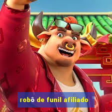 robô de funil afiliado