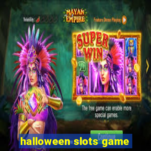 halloween slots game