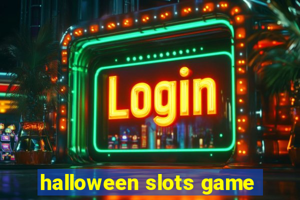 halloween slots game