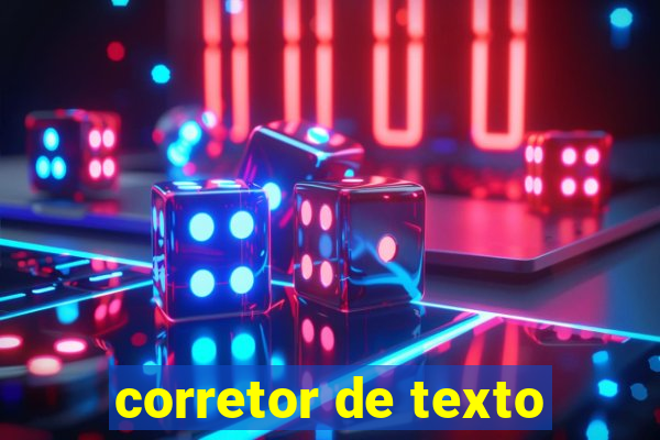 corretor de texto