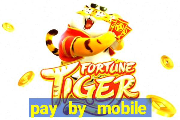 pay by mobile casino boku