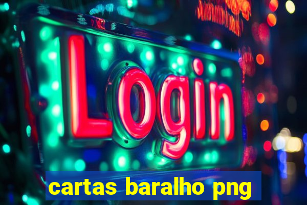 cartas baralho png