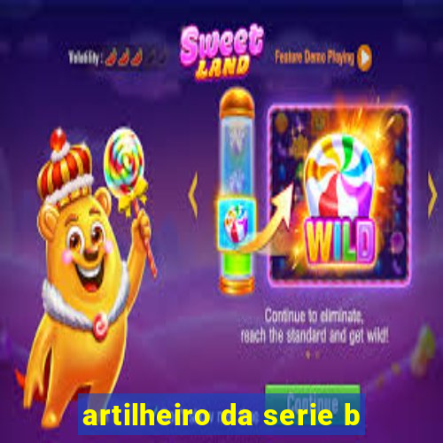 artilheiro da serie b