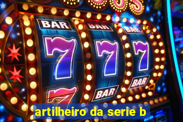 artilheiro da serie b