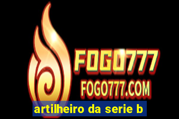 artilheiro da serie b