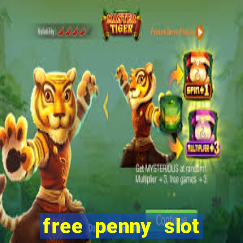 free penny slot machines com