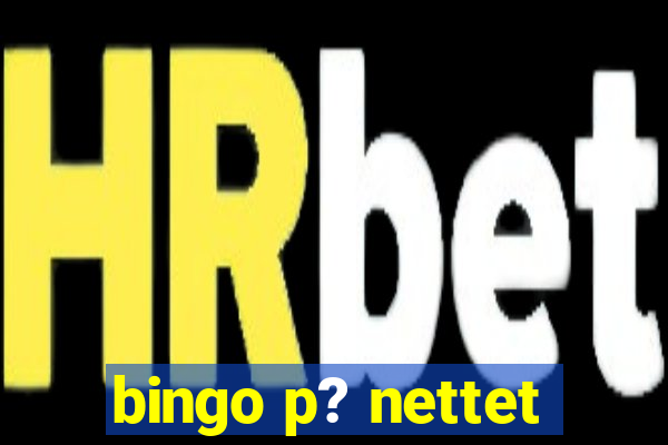 bingo p? nettet