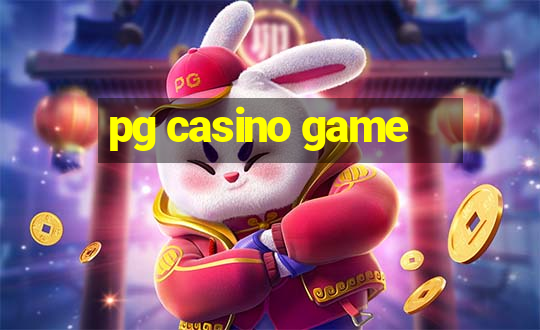 pg casino game