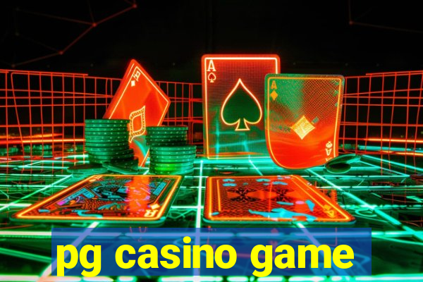 pg casino game