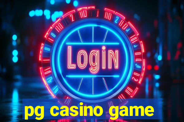 pg casino game