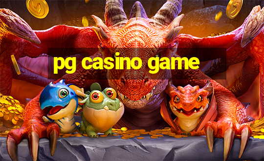 pg casino game