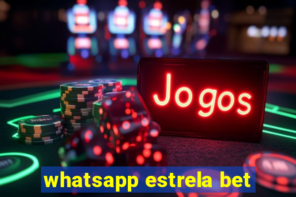 whatsapp estrela bet