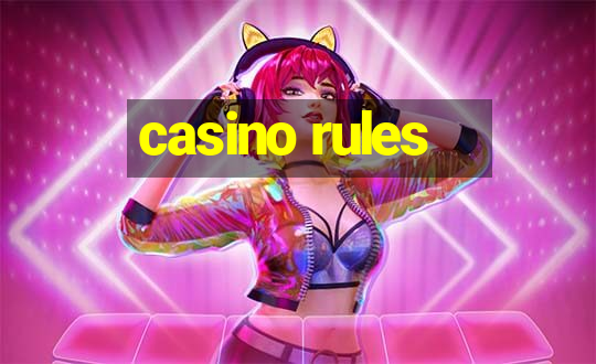 casino rules