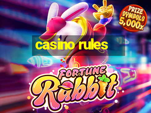 casino rules