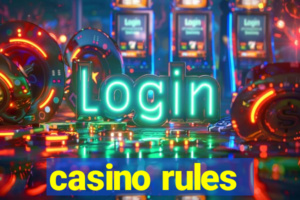 casino rules