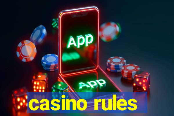 casino rules