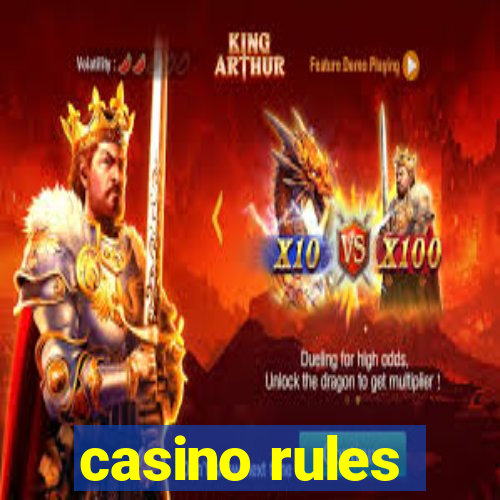 casino rules