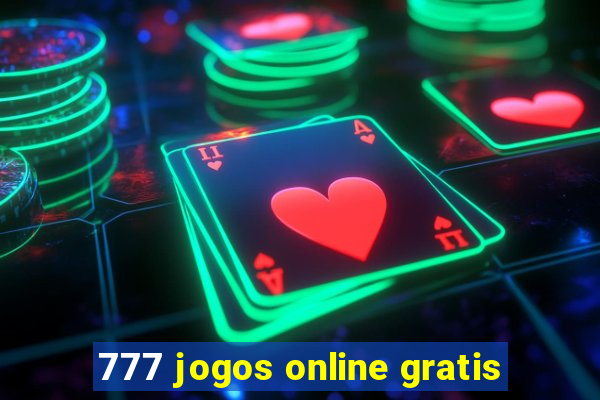 777 jogos online gratis