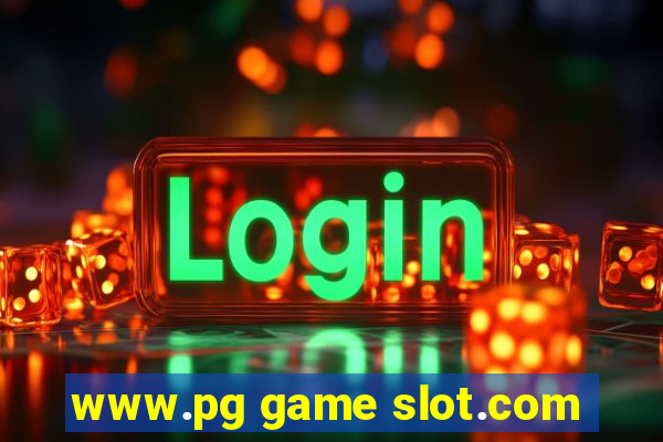 www.pg game slot.com