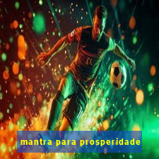 mantra para prosperidade