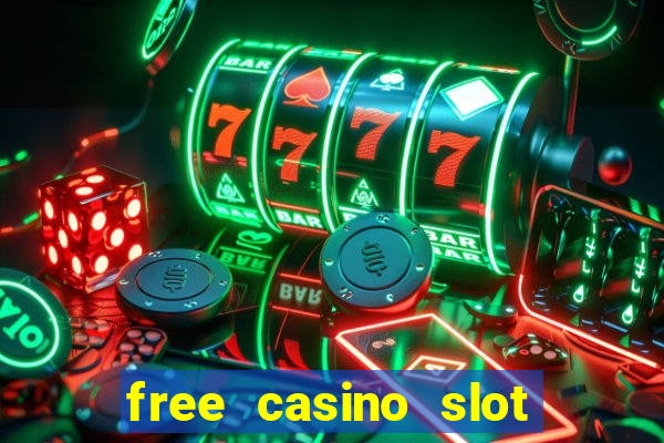 free casino slot games for fun