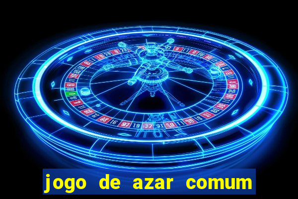 jogo de azar comum em cassinos