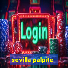 sevilla palpite