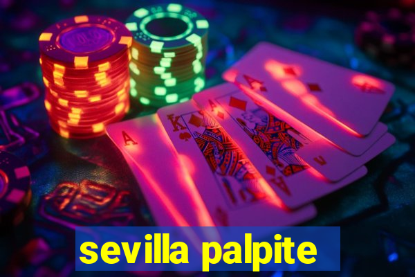 sevilla palpite