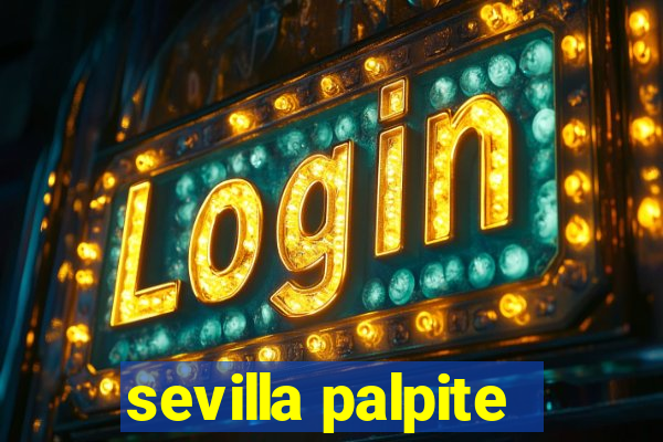 sevilla palpite