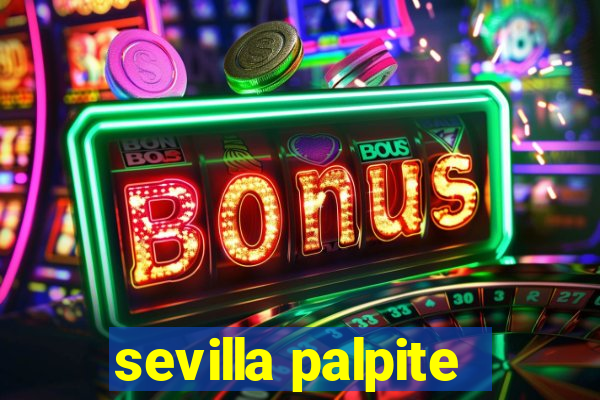 sevilla palpite