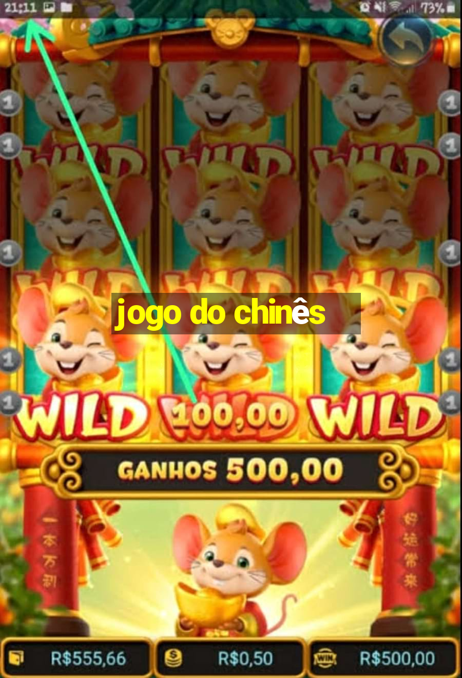 jogo do chinês