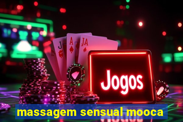 massagem sensual mooca