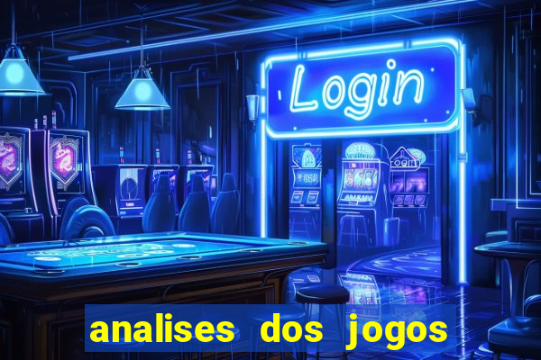 analises dos jogos de hoje