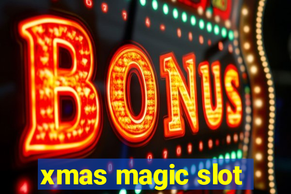 xmas magic slot