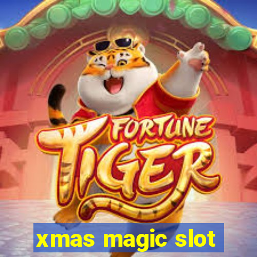 xmas magic slot